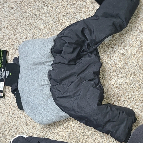 SILVER Paw Dog Snow Suit - Picture 4 of 11